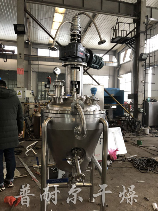 ZXG系列单锥螺带螺带真空干燥机