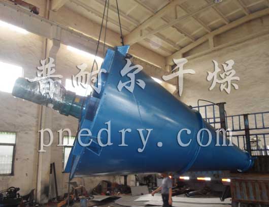 8立方双螺旋混合机发货现场 双螺旋混合机发货现场