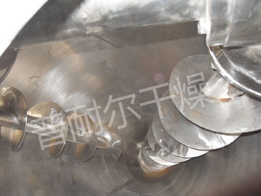 双螺旋混合机技术要点介绍