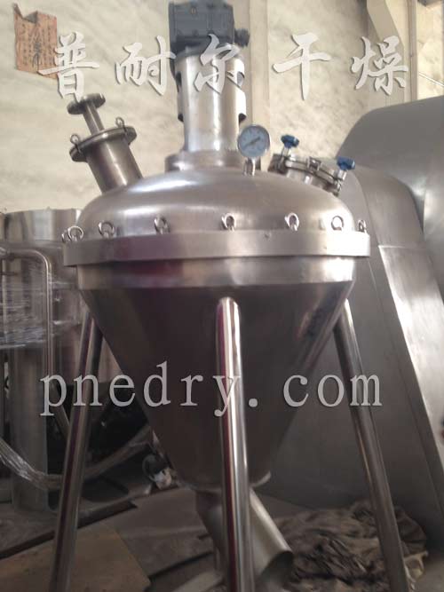 单螺旋真空干燥机,单螺旋混合机